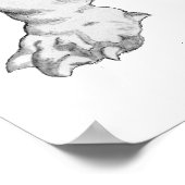 Basset Hound Poster (Hoek)