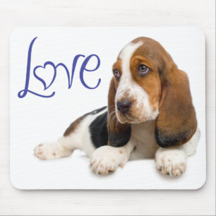 Basset Hound Puppy Hond Computer Muismat