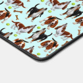 Basset Hound Puppy Honden Bureaumat (Hoek)