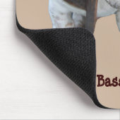 Basset Hound Puppy Mousepad Muismat (Hoek)