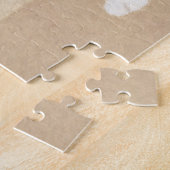 Basset Hound Puppy Painting - Oorspronkelijke hond Legpuzzel (Zijkant)