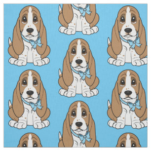 Basset Hound Puppy Stof