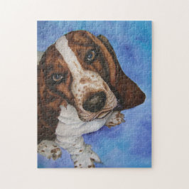 Basset Hound Puzzle Legpuzzel