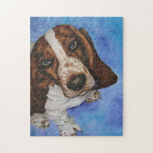 Basset Hound Puzzle Legpuzzel
