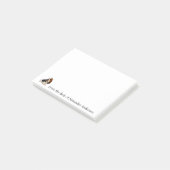 Basset Hound Realistisch Personaliseren Post-it® Notes (Schuin)
