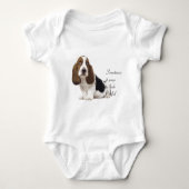 Basset Hound Romper (Voorkant)