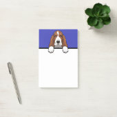 Basset Hound Schattigee Basset Hondenliefhebber ge Post-it® Notes (Kantoor)