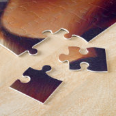  Basset Hound Schilderen Legpuzzel (Zijkant)