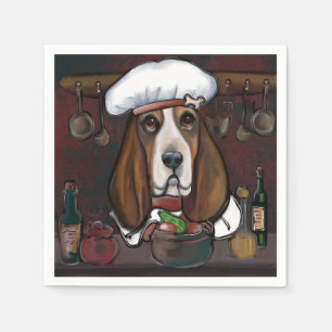 BASSET HOUND SERVET