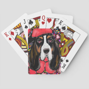 Basset Hound Speelkaarten