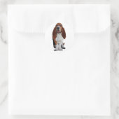 Basset Hound Stickers photo (Sac)
