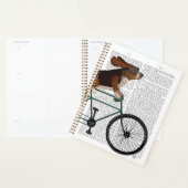 Basset Hound sur vélo (Devant avec enveloppe)
