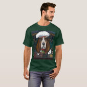 BASSET HOUND T-SHIRT (Voorkant volledig)