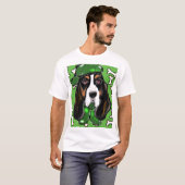 Basset Hound T-shirt (Voorkant volledig)