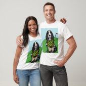 BASSET HOUND T-SHIRT (Unisex)