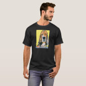 Basset Hound T-shirt (Voorkant volledig)