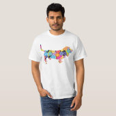 Basset Hound T-shirt (Voorkant volledig)