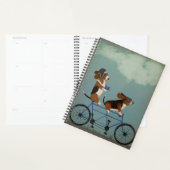 Basset Hound Tandem (Devant avec enveloppe)