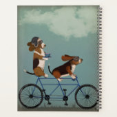 Basset Hound Tandem (Dos)