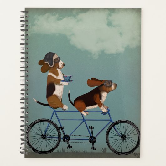 Basset Hound Tandem (Devant)