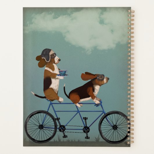 Basset Hound Tandem (Dos)