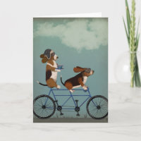 Basset Hound Tandem