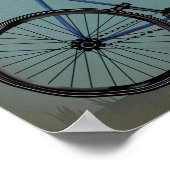 Basset Hound Tandem Poster (Hoek)