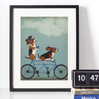 Basset Hound Tandem
