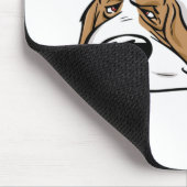 Basset Hound-tekenhond Muismat (Hoek)