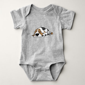 Basset Hound-tekenhond Romper