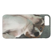 Basset Hound-telefoondraagtas Case-Mate iPhone Case (Achterkant (Horizontaal))