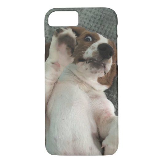 Basset Hound-telefoondraagtas Case-Mate iPhone Case (Achterkant)