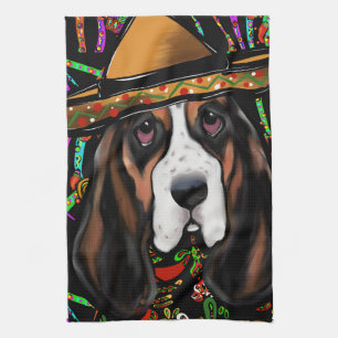 BASSET HOUND THEEDOEK