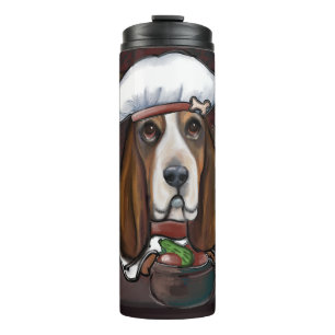 BASSET HOUND THERMOSBEKER