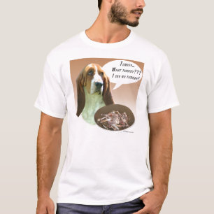 Basset Hound Turkije T-shirt