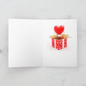 Basset Hound Valentijn kaarten (Binnen)