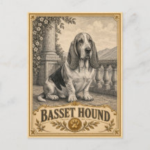 Basset Hound, Vintage Erfgoed Hond