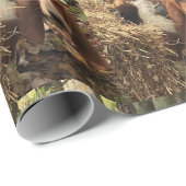 Basset hound wrappapier cadeaupapier (Rol Hoek)