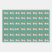 Basset Hound Wrapping Paper Sheets (Voorkant 3)