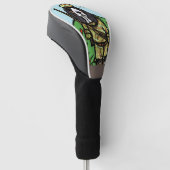 BASSET HUNTER GOLFHEADCOVER (Schuin)