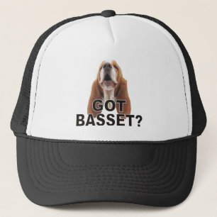 Basset obtenu ? Casquette d'hurlement Basset Hound