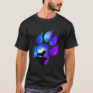 Basset Retriever Poot Hond Moeder Vader T-shirt