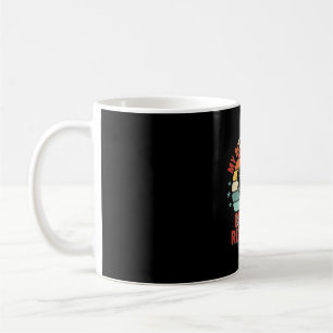 Basset Retriever Retro Zonsondergang Hond Koffiemok
