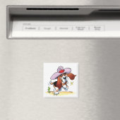 Basset s'est fait drool ? Magnet (In Situ (Lave-vaisselle))