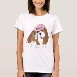 Basset Talk Ma T-shirt