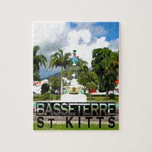 Basseterre Legpuzzel (Verticaal)