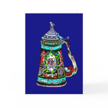 BassetStein - Carte de voeux