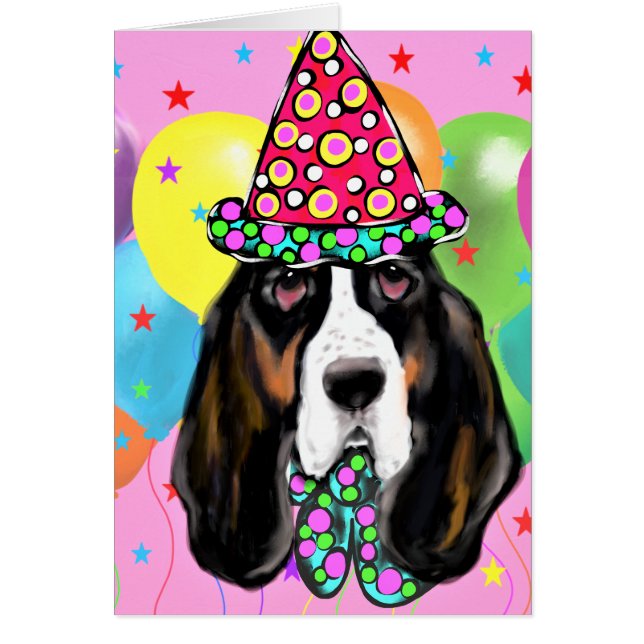 Bassett Hound (Voorkant)