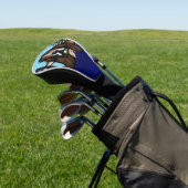 Bassett Hound Golfer Golfheadcover (Insitu)