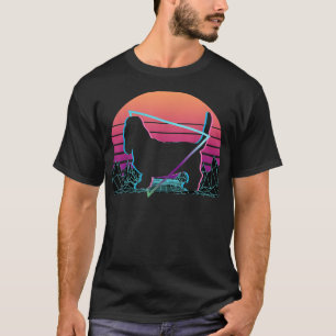 Bassett Hound Retro T-shirt